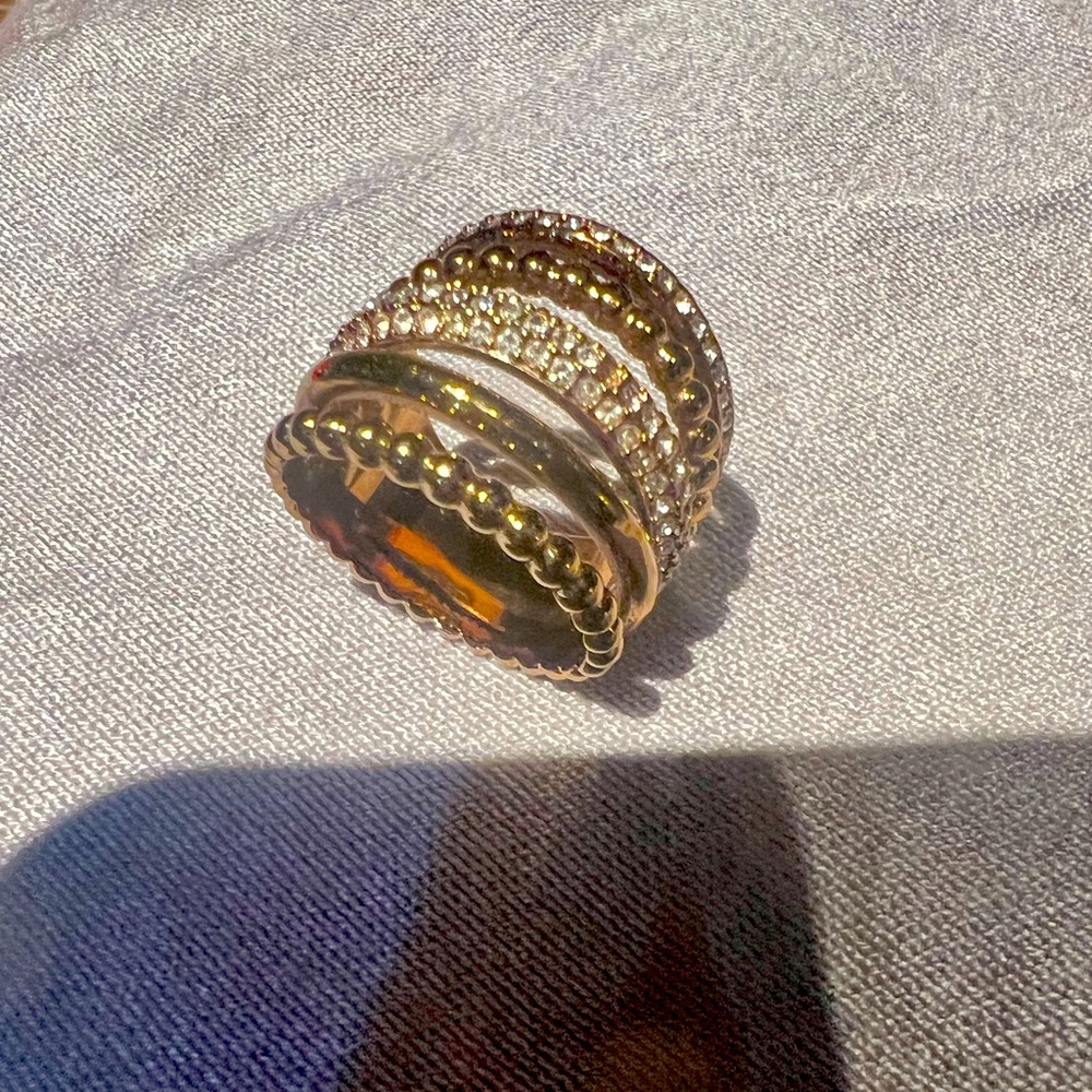 Swarovski Rose Gold Ring